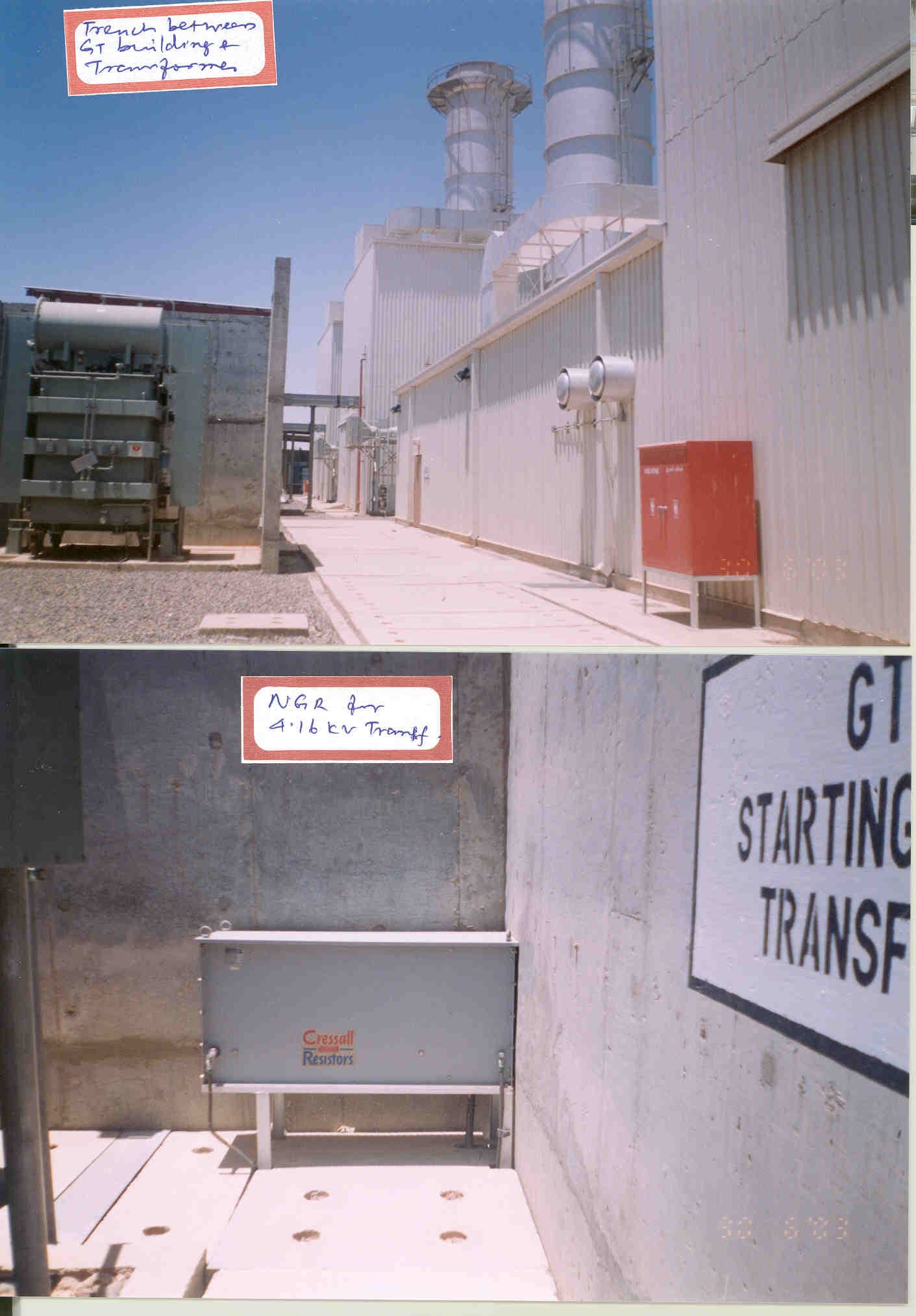 Robust electrical control cabinet with organized wiring and component layout, ensuring protection and accessibility for system monitoring and control.