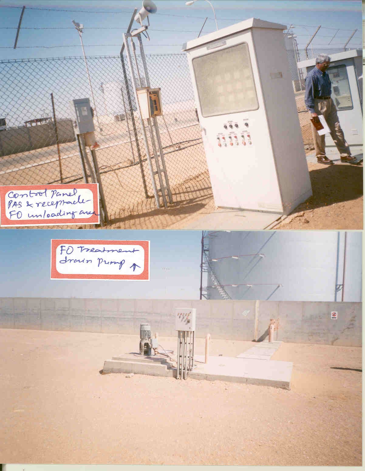 Modern electrical control panel interface with indicators and switches for real-time monitoring and operation of plant systems.