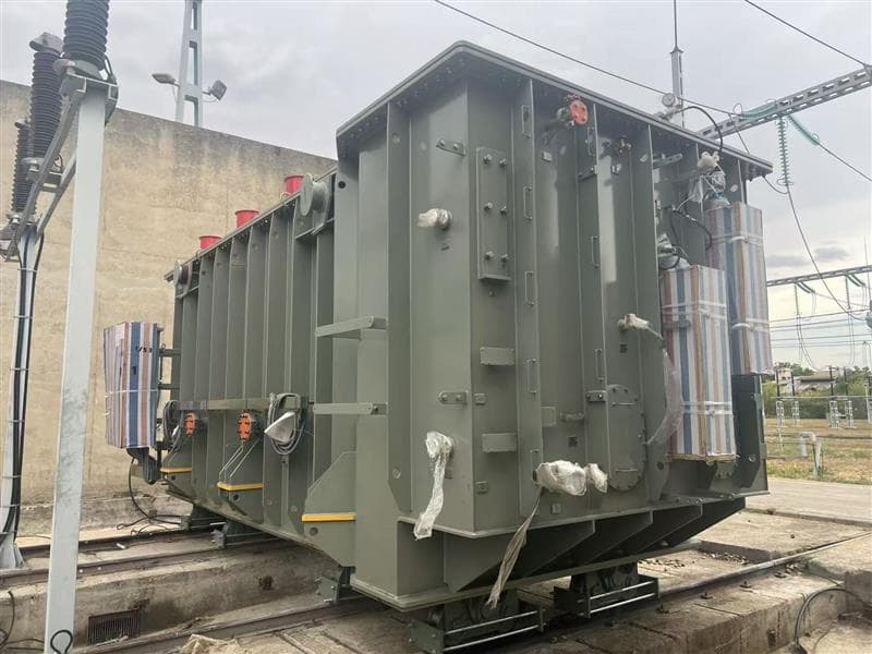 Clearly marked emergency telephone point with weatherproof housing for reliable operation in outdoor conditions.