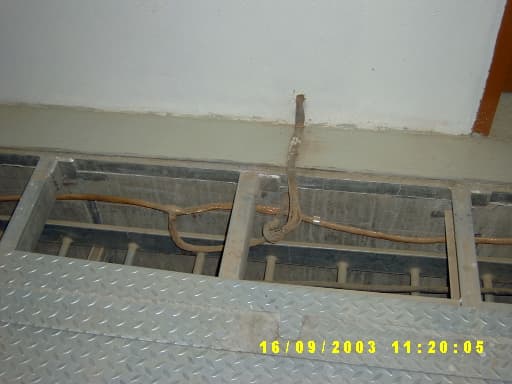 Tabouk spare cable tray 016, wide-span tray designed for main feeder routes requiring high cable capacity.