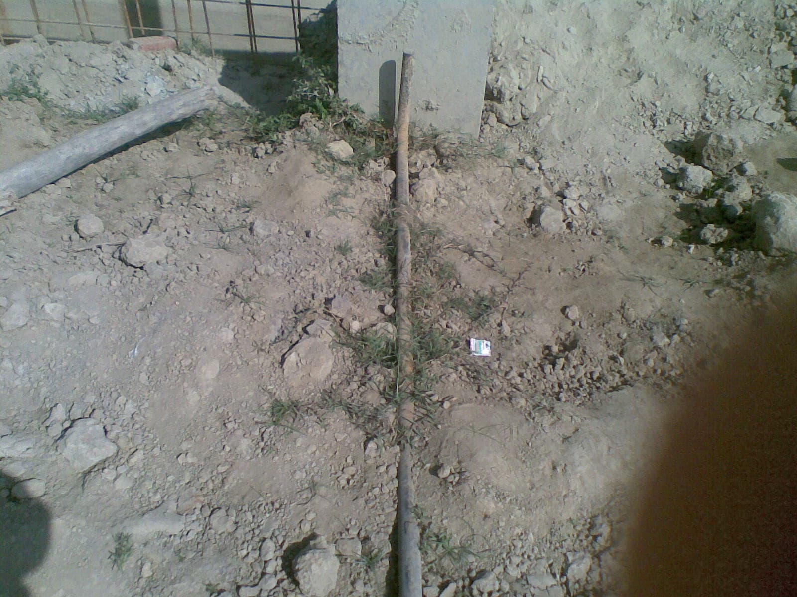 Specialized earth rod configuration for a 220kV substation, engineered to handle high fault currents typical of high-voltage transmission.