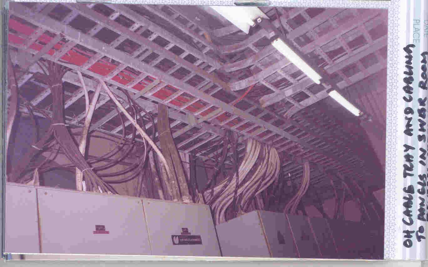 Local field control box equipped with an industrial telephone for operator communication at the machinery location.