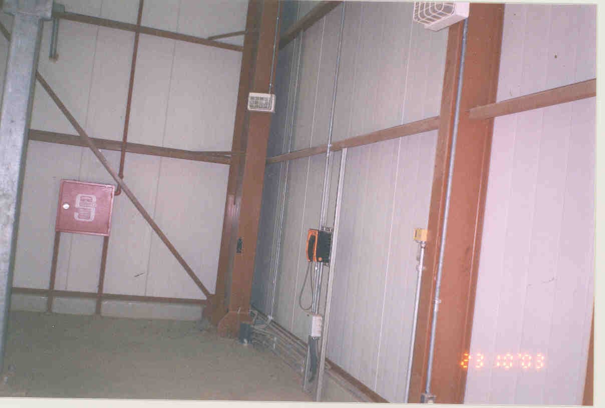 Neutral Grounding Resistor (NGR) bus duct connection used to limit ground fault currents in electrical systems.