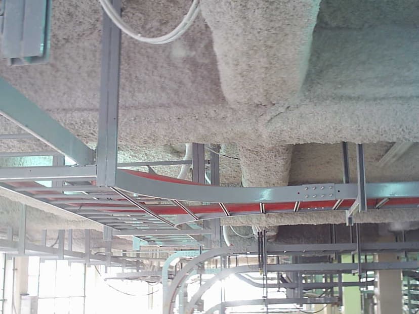 Overhead Cable Tray Installation