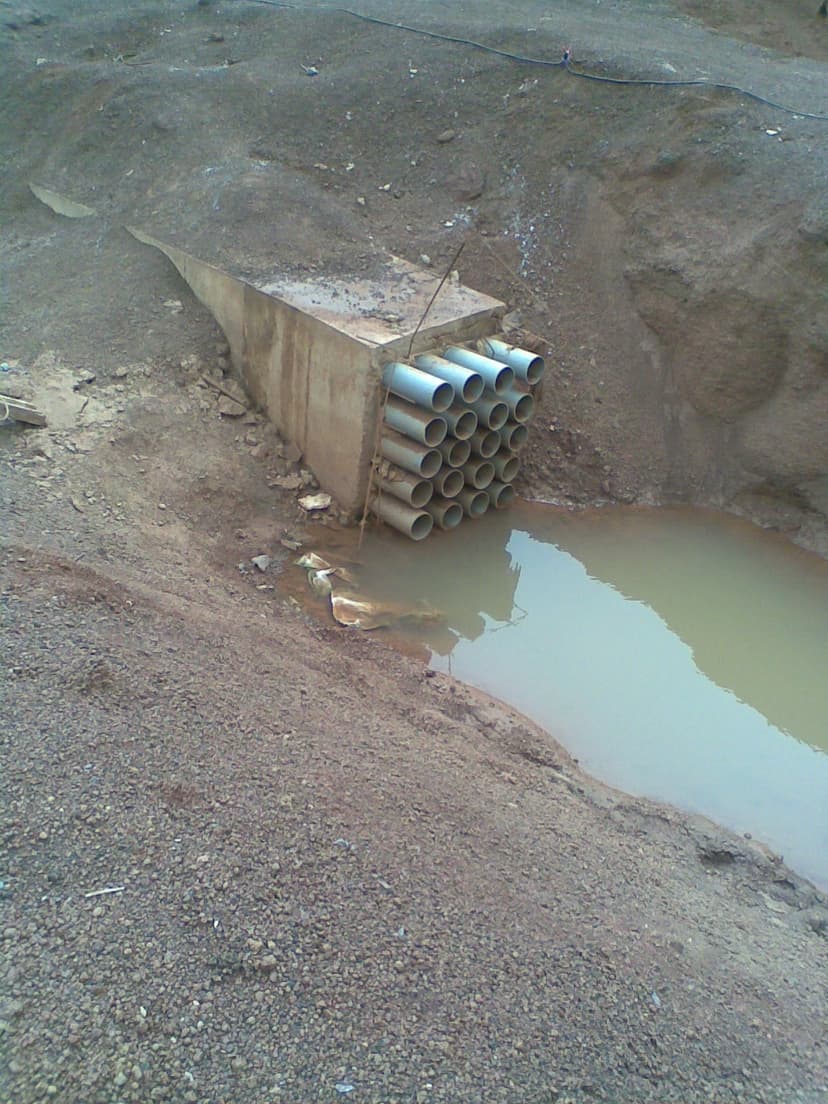 Underground Cable Duct Bank