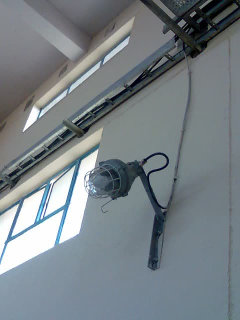 Lattice Tower Foundation with Cable Duct