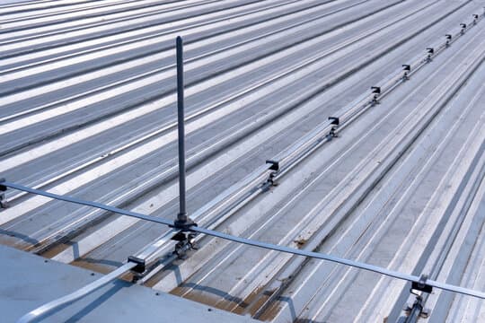 Pane Earthing in Swyd Control Building