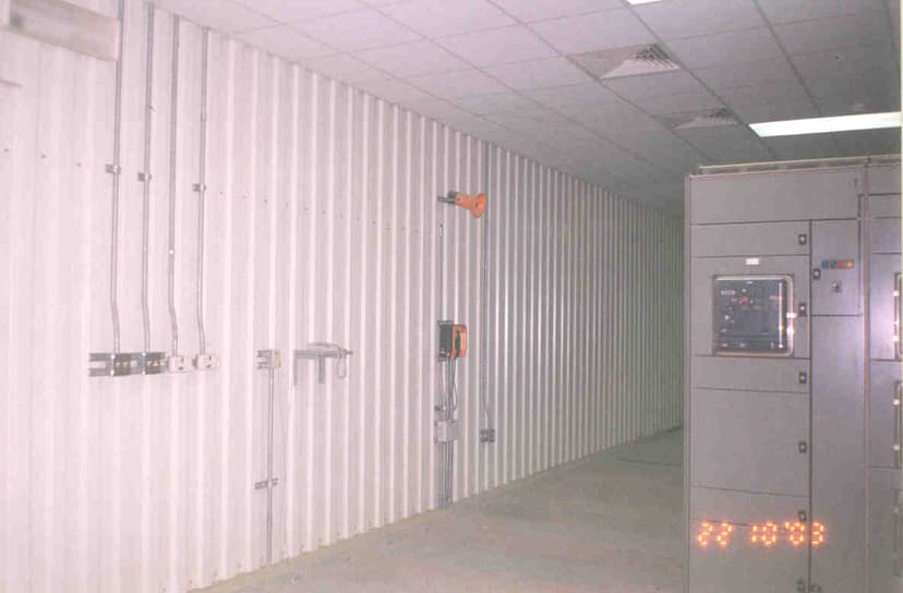 Cable Tray From SWGR Room