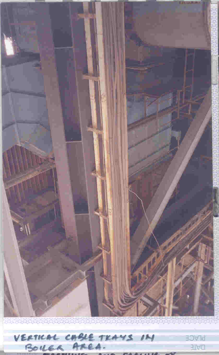 Overhead Cable Tray and Duct System