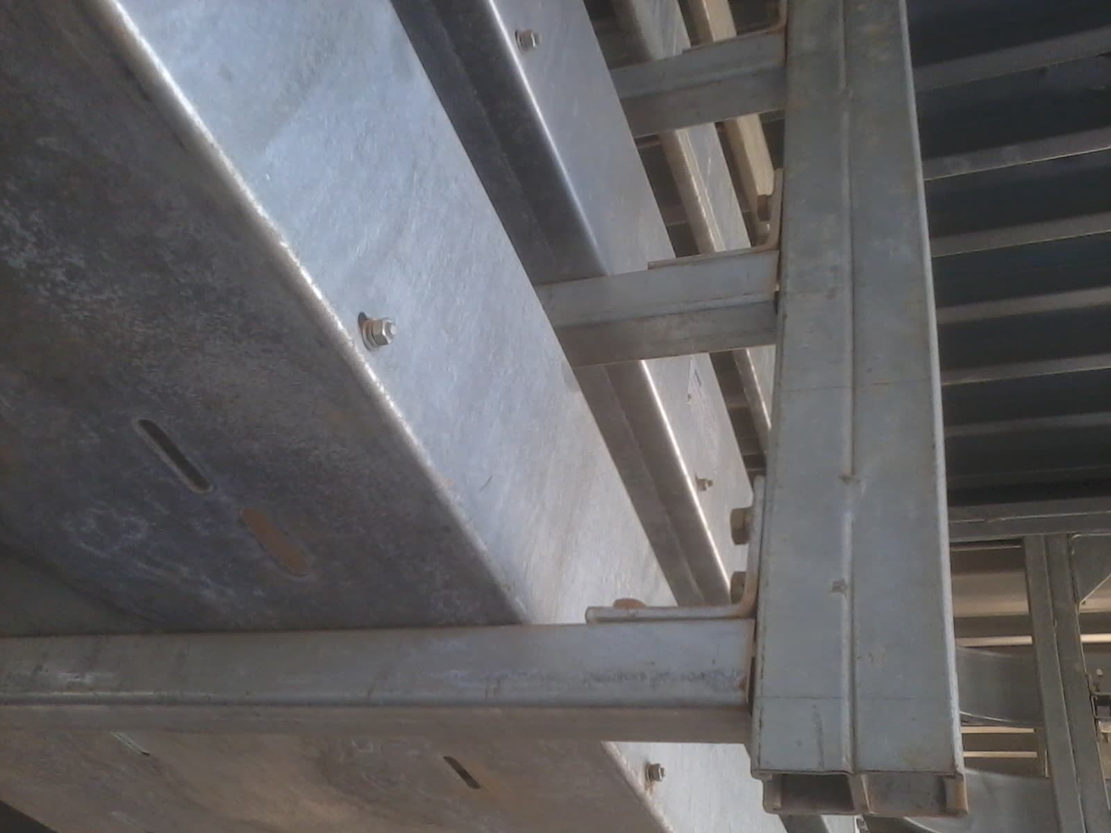 Cable Rack Holder - Sturdy cable rack holder installation designed to support heavy cable loads and