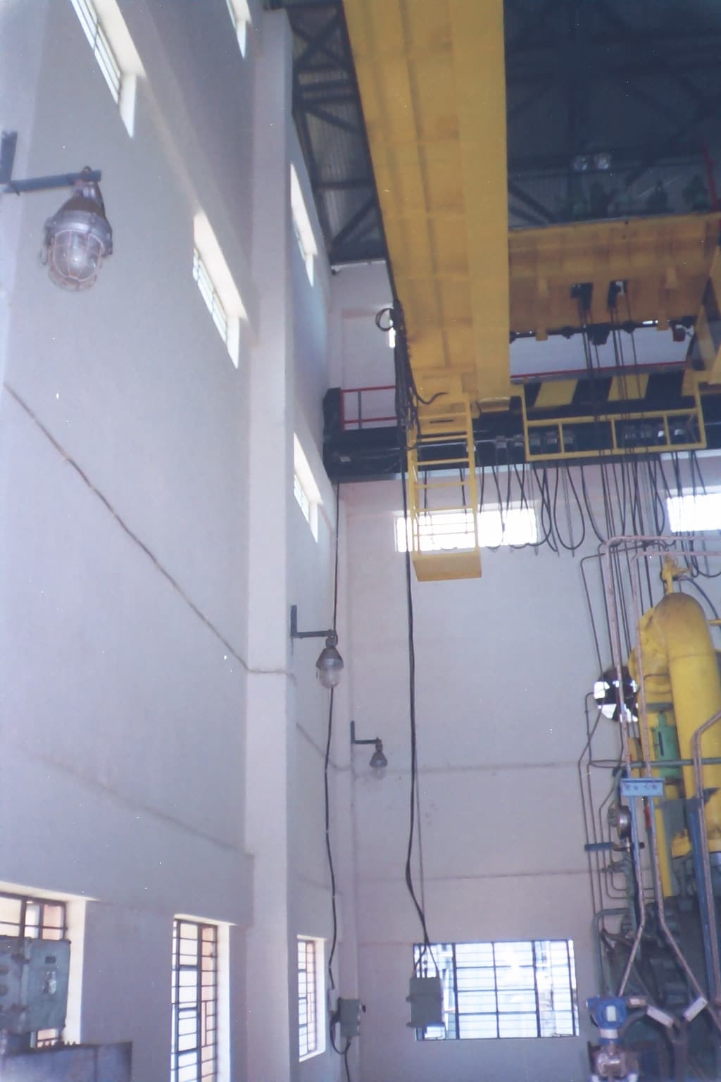 Integrated electrical control panel and switching system for complex automated process control.