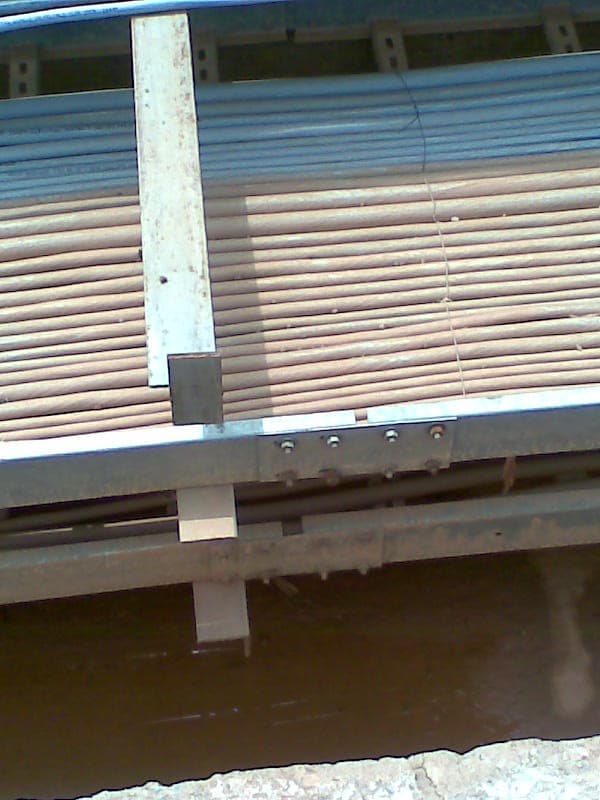 Modular cable tray support system offering flexibility in installation height and tray width accommodation.