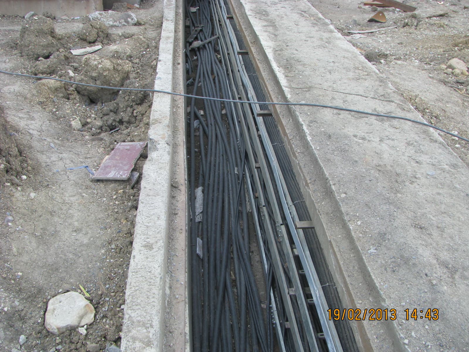 Outdoor Power Transformer Yard - Expansive outdoor power transformer yard housing large oil-filled transformers a